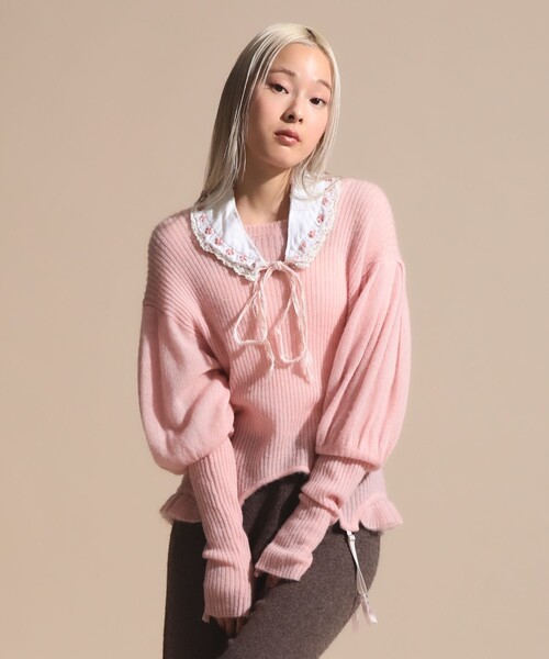 BEAMS COUTURE（ビームスクチュール） ニット セーター ガーター