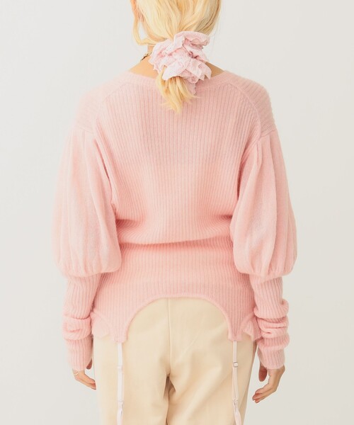 BEAMS COUTURE（ビームスクチュール） ニット セーター ガーター