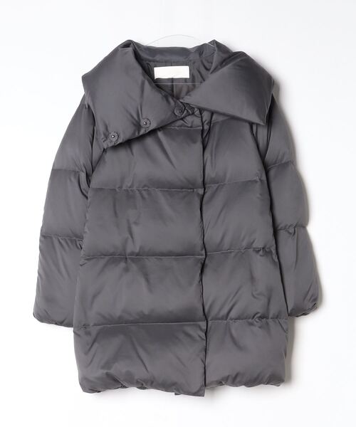 BLACK BY MOUSSY（ブラックバイマウジー） ダウンコート 1 グレー