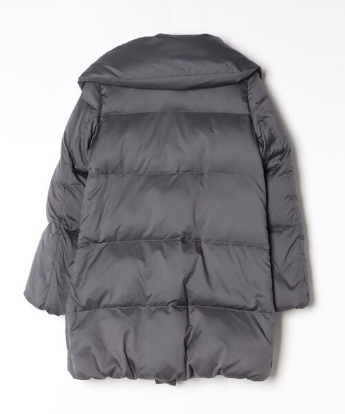 「BLACK BY MOUSSY」 ダウンコート 1 グレー レディース_画像2