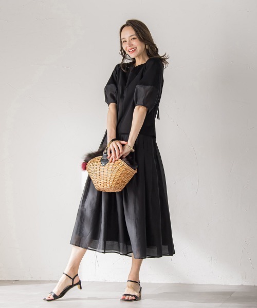 Viaggio Blu（ビアッジョブルー） tシャツ シアードッキングポンチ