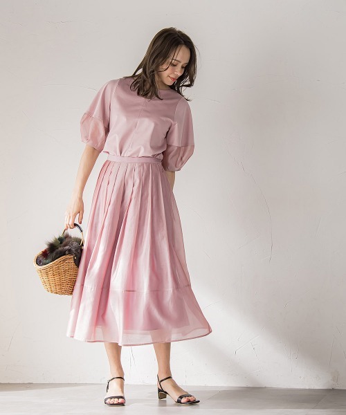 Viaggio Blu（ビアッジョブルー） tシャツ シアードッキングポンチ