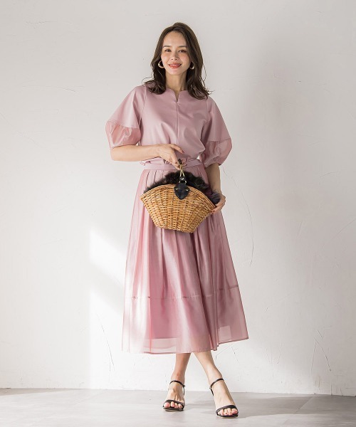 Viaggio Blu（ビアッジョブルー） tシャツ シアードッキングポンチ 