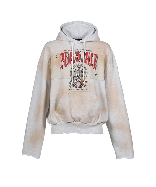 PROJECT GR パーカー REWORKED SPORT HOODIE メンズ レディース