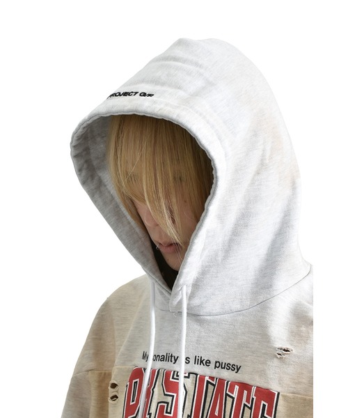 PROJECT GR パーカー REWORKED SPORT HOODIE メンズ レディース