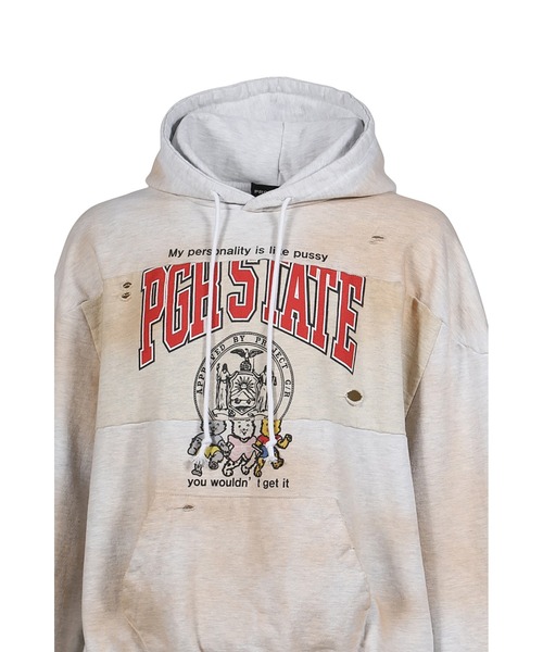 PROJECT GR パーカー REWORKED SPORT HOODIE メンズ レディース