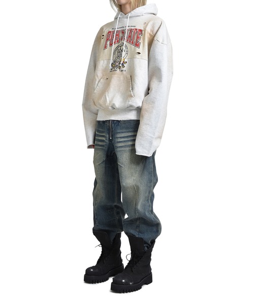 PROJECT GR パーカー REWORKED SPORT HOODIE メンズ レディース