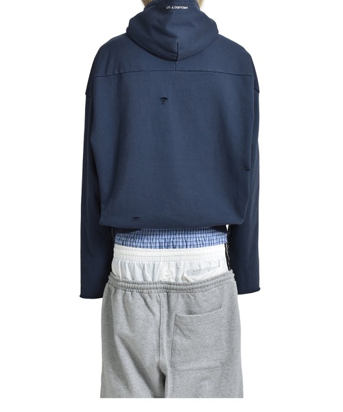 PROJECT GR パーカー REWORKED SPORT HOODIE メンズ レディース