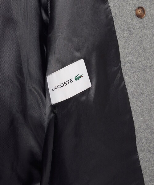 LACOSTE（ラコステ） ピーコート pコート ショート丈 オーバーサイズ
