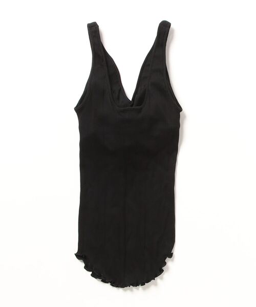 「HAKUJI」 キャミソール FREE オレンジ レディース_画像3