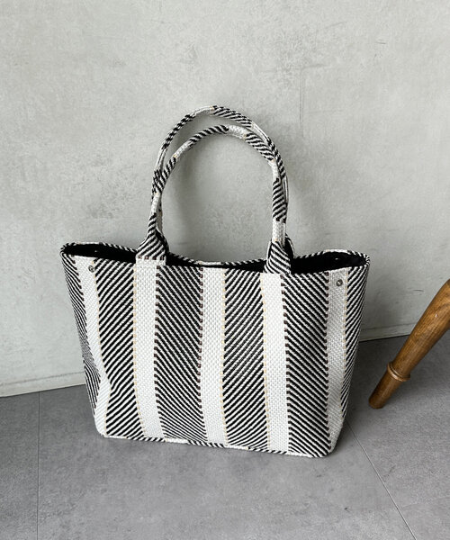 「Chez toi」 トートバッグ FREE ブラウン レディース_画像2