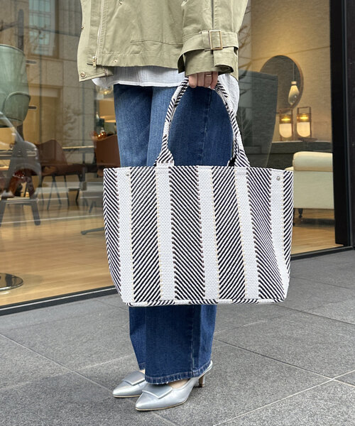 「Chez toi」 トートバッグ FREE ブラウン レディース_画像5