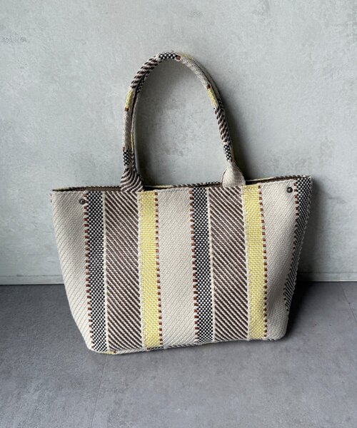 「Chez toi」 トートバッグ FREE ブラウン レディース_画像7