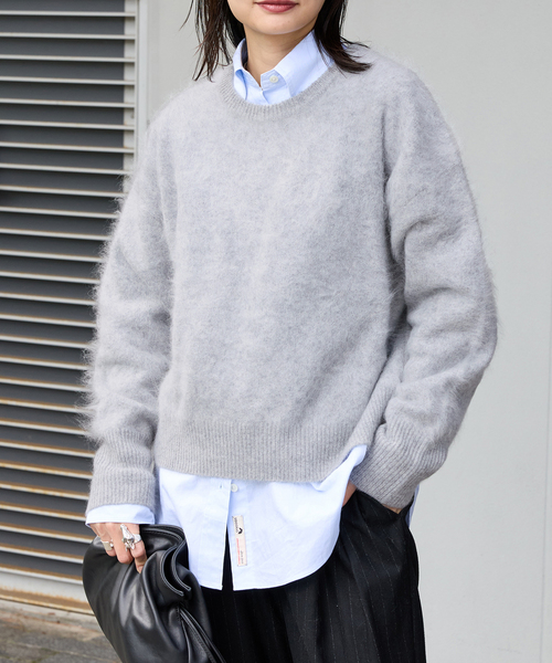 ジャーナルスタンダード　ニット JOURNAL STANDARD（ジャーナルスタンダード） ニット セーター FLUFFY