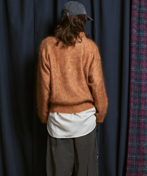 MAISON SPECIAL（メゾンスペシャル） セーター ニット 「UNISEX」KID