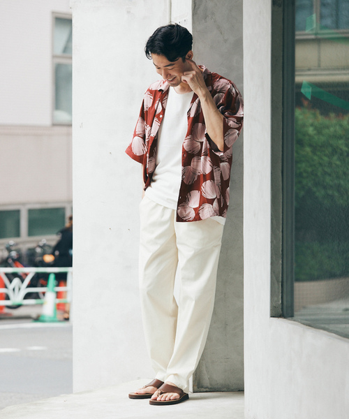 「JOURNAL STANDARD relume」 チノパンツ LARGE スミクロ メンズ_画像5