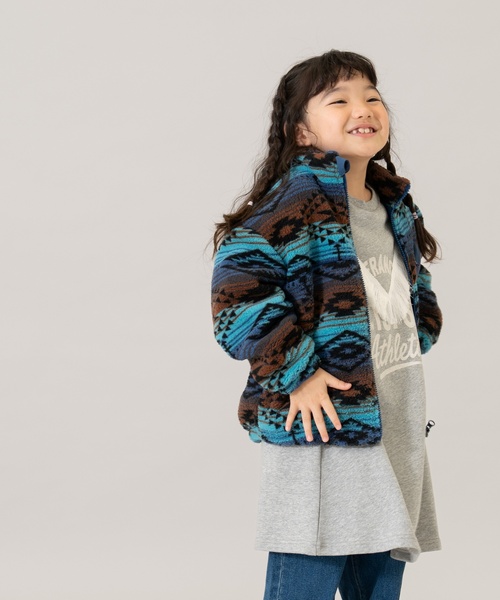 petit main and D. ブルゾン アウター ボアスタンドブルゾン/あったか