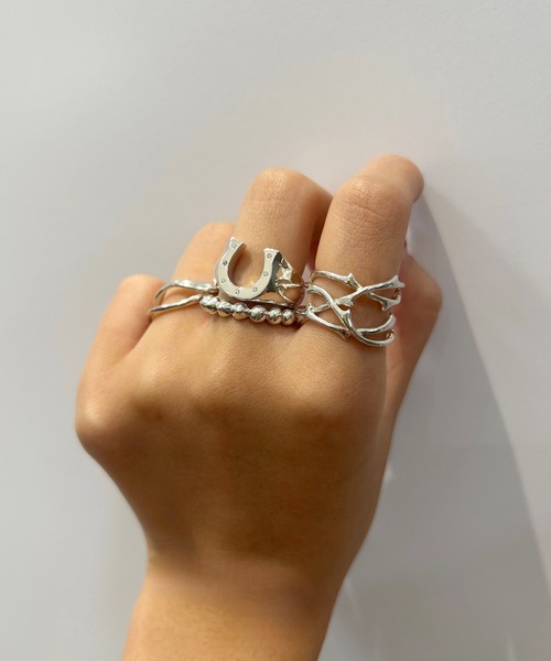 e.m. 指輪 e.m.（イーエム） 指輪 リング ホースシューリング/25CC/レディース