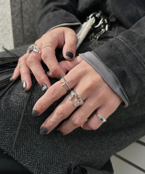 e.m.（イーエム） 指輪 リング ホースシューリング/25CC/レディース