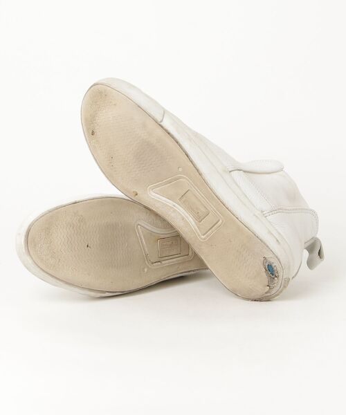 「CONVERSE」 ショートブーツ 26.0cm ホワイト レディース_画像3