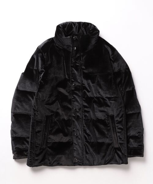 ファーダウンジャケット　NICOLE CLUB FOR MEN NICOLE CLUB FOR MEN（ニコルクラブフォーメン） ダウンジャケット X