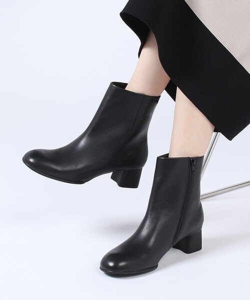 CAMPER（カンペール） ショートブーツ 24.0cm ブラック レディース