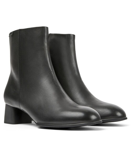 CAMPER（カンペール） ショートブーツ 24.0cm ブラック レディース