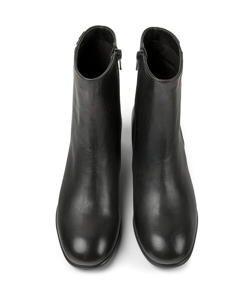 CAMPER（カンペール） ショートブーツ 24.0cm ブラック レディース