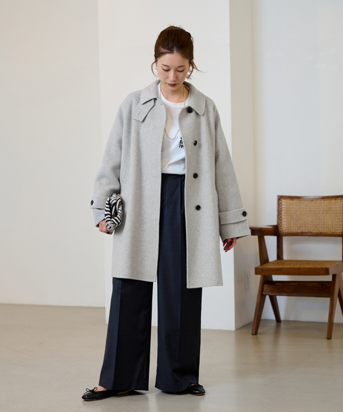 フレームワーク　コットンキャンバスコート　38 コットンキャンバスコート（その他ブルゾン／アウター）｜FRAMeWORK