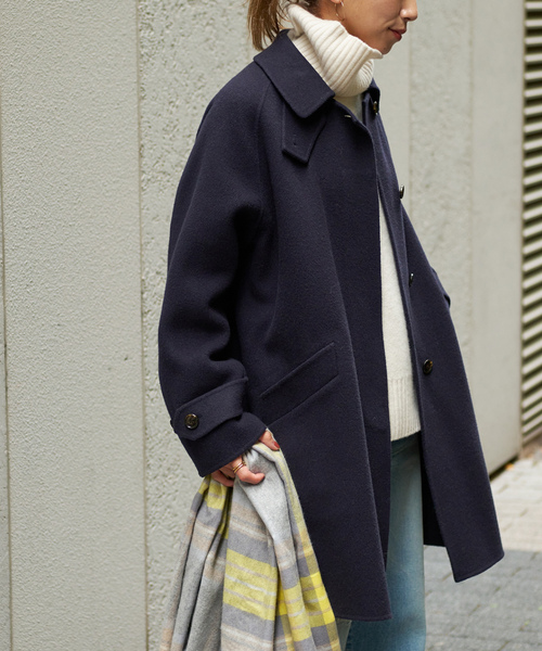 FRAMeWORK（フレームワーク） コート 38 グレー レディース : ZOZOTOWN