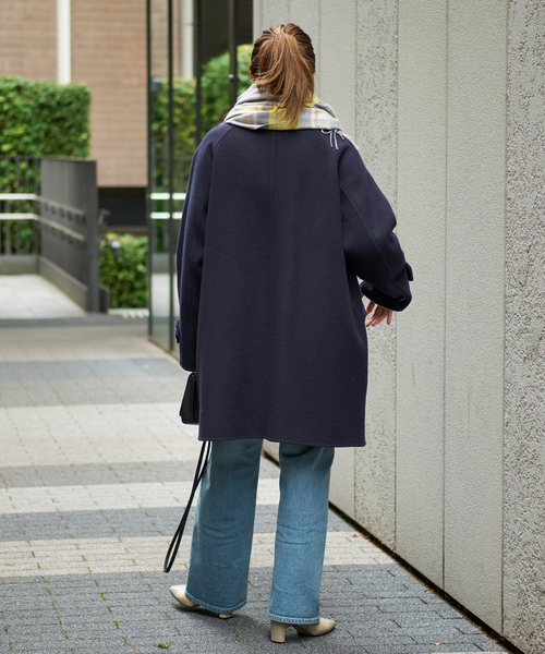 FRAMeWORK（フレームワーク） コート 38 グレー レディース : ZOZOTOWN