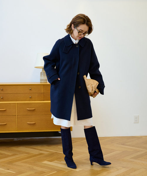 FRAMeWORK（フレームワーク） コート 38 グレー レディース : ZOZOTOWN