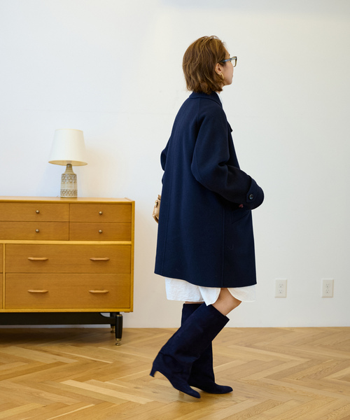 FRAMeWORK（フレームワーク） コート 38 グレー レディース : ZOZOTOWN