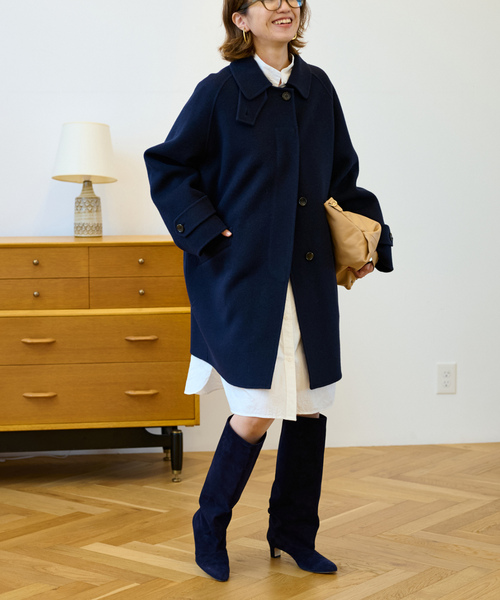 FRAMeWORK（フレームワーク） コート 38 グレー レディース : ZOZOTOWN