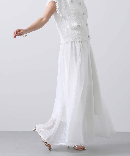 Torrazzo Donna（トラッゾドンナ） フレアスカート FREE ブラック