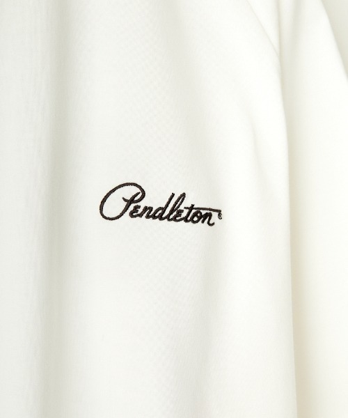 「PENDLETON」 半袖Tシャツ M ブラック系その他 レディース_画像5