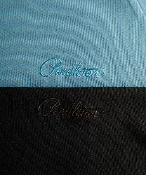 「PENDLETON」 半袖Tシャツ M ブラック系その他 レディース_画像6