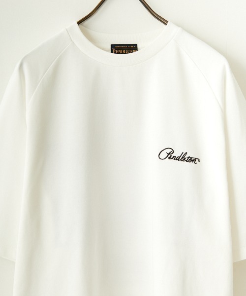 「PENDLETON」 半袖Tシャツ M ブラック系その他 レディース_画像7