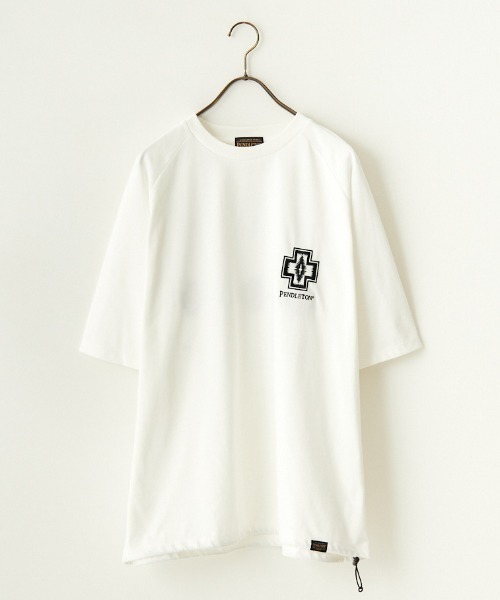 「PENDLETON」 半袖Tシャツ M ブラック系その他 レディース_画像9