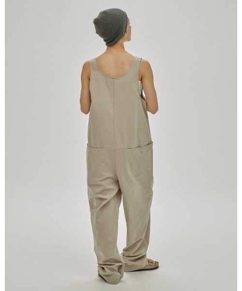 TODAYFUL 「TODAYFUL」 オールインワン 36inch インディゴブルー