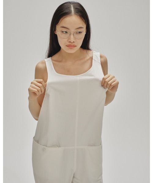 TODAYFUL 「TODAYFUL」 オールインワン 36inch インディゴブルー