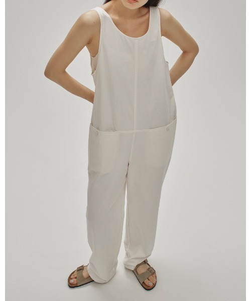 TODAYFUL 「TODAYFUL」 オールインワン 36inch インディゴブルー