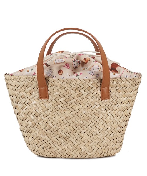 「PAUL & JOE ACCESSOIRES」 かごバッグ FREE ホワイト レディース_1