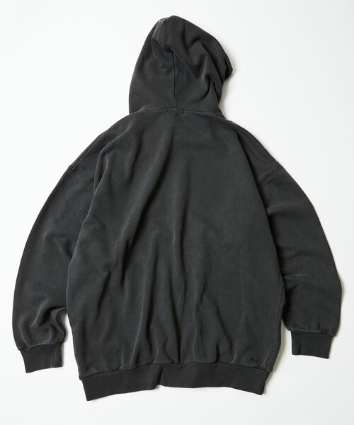 「NAUTICA」 プルオーバーパーカー LARGE ブラウン メンズ_画像3