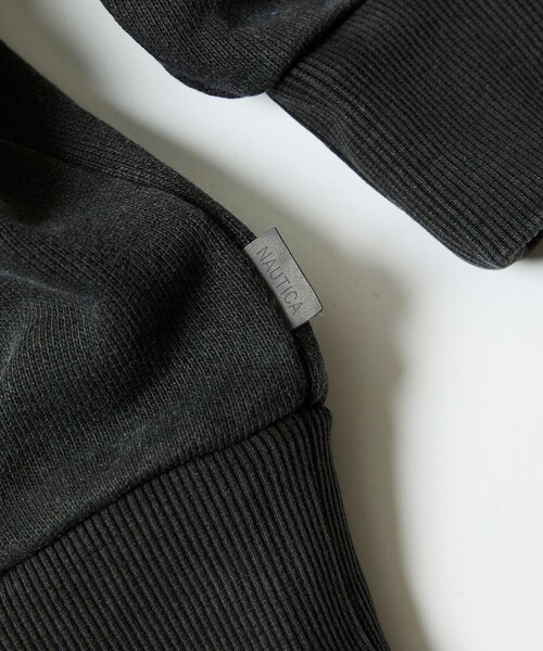 「NAUTICA」 プルオーバーパーカー LARGE ブラウン メンズ_画像7