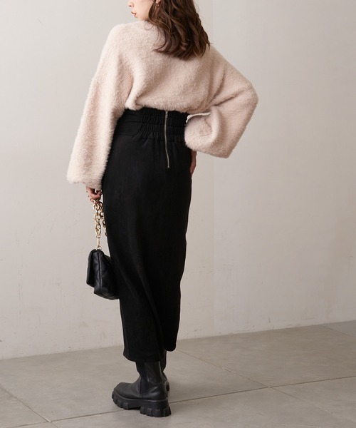 「Chico」 ニットカーディガン FREE アイボリー レディース_画像5