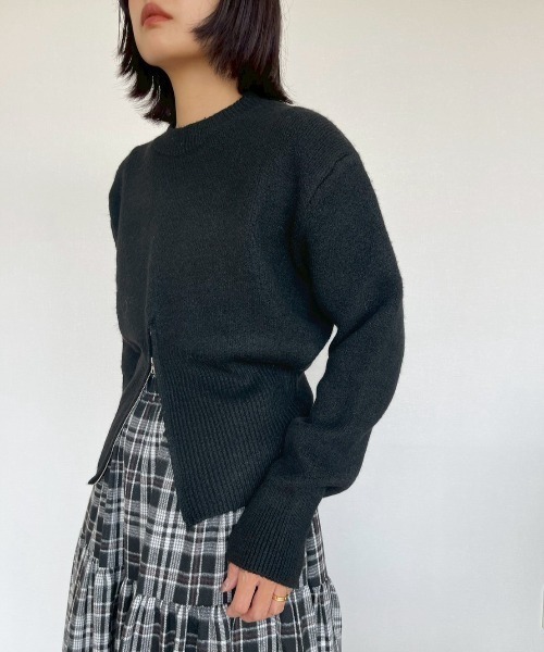 AMAIL アマイル ニット AMAIL（アマイル） ニット セーター Curve Knit レディース : ZOZOTOWN
