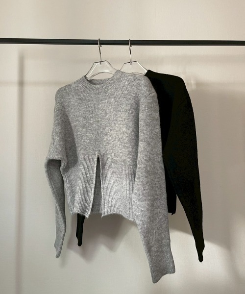 AMAIL（アマイル） ニット セーター Curve Knit レディース : ZOZOTOWN