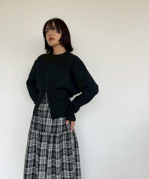 AMAIL（アマイル） ニット セーター Curve Knit レディース : ZOZOTOWN