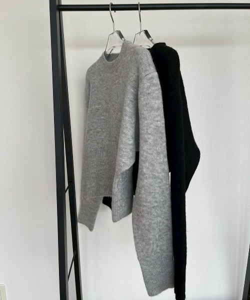 AMAIL（アマイル） ニット セーター Curve Knit レディース : ZOZOTOWN